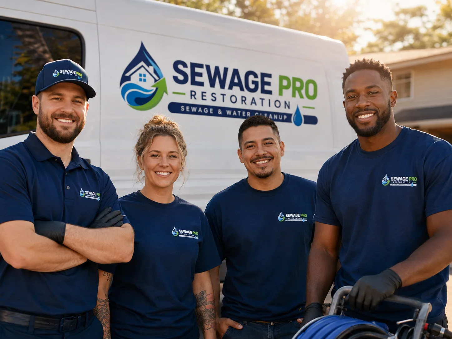 Sewage Cleanup Services company in Lynx, OH